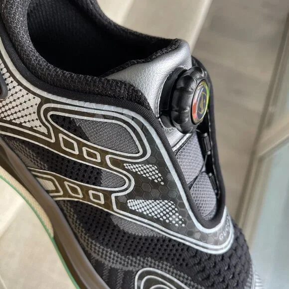 Gucci 623114 Fabric Sneakers shoes, Sz. Euro 35+ (US 5.5) - Picture 6 of 12